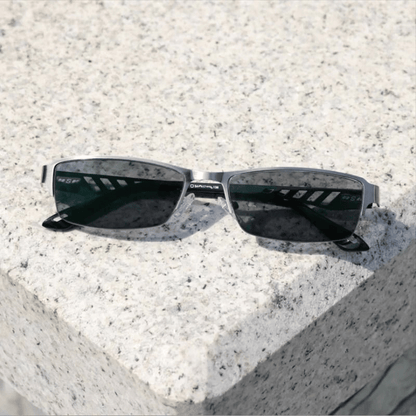 Stainess Steel Ultra - Light Multi - Focal  Photochromic Reading Glasses