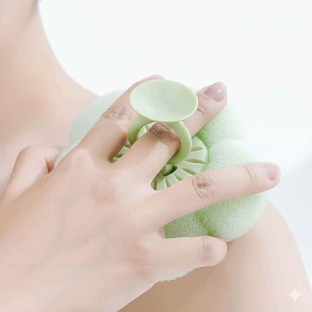 Flower Bath Sponge