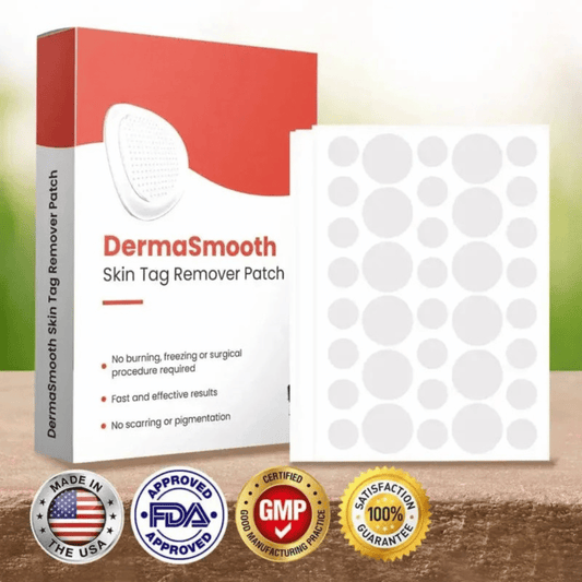 Derma Smooth Skin Patch – Instant Acne Or Skin Tag Treatment