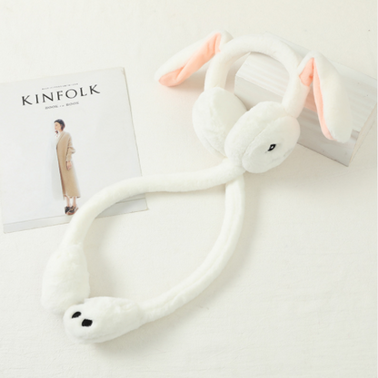 Cute Rabbit Ear Muffs