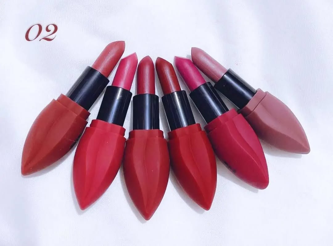 Sugar Matte Lipstick Collection – 24HR Long Lasting Colour