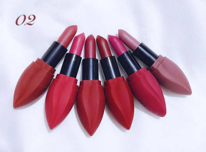 Sugar Matte Lipstick Collection – 24HR Long Lasting Colour