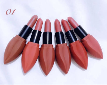 Sugar Matte Lipstick Collection – 24HR Long Lasting Colour