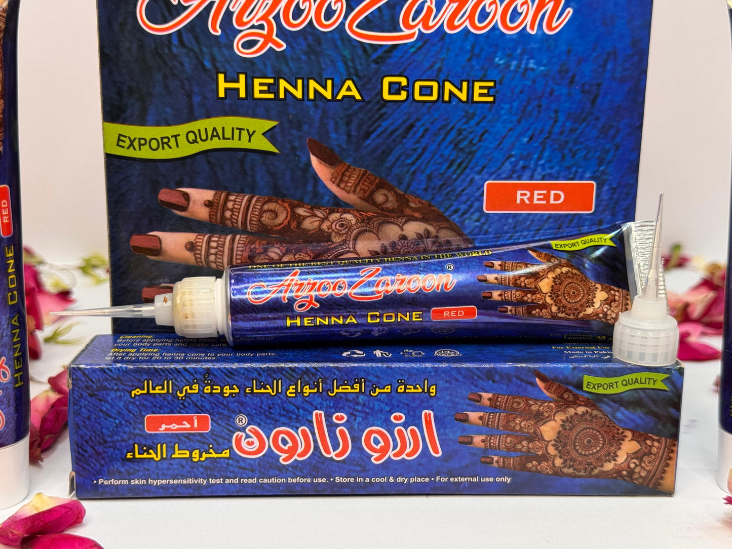 Premium Long-Lasting Mehandi Tube