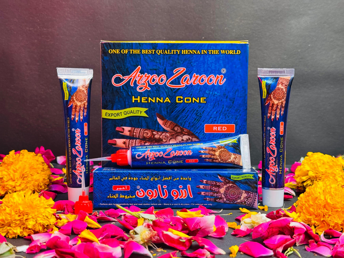 Premium Long-Lasting Mehandi Tube