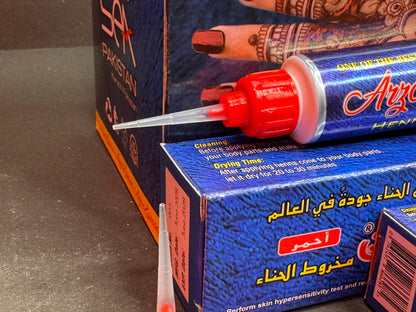 Premium Long-Lasting Mehandi Tube