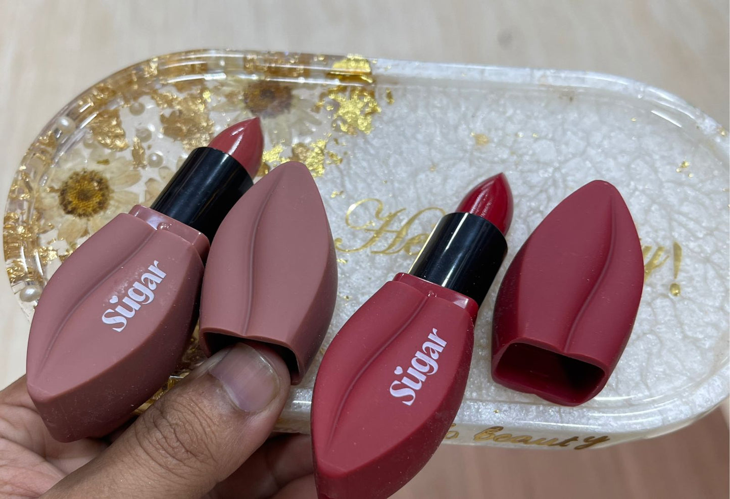 Sugar Matte Lipstick Collection – 24HR Long Lasting Colour