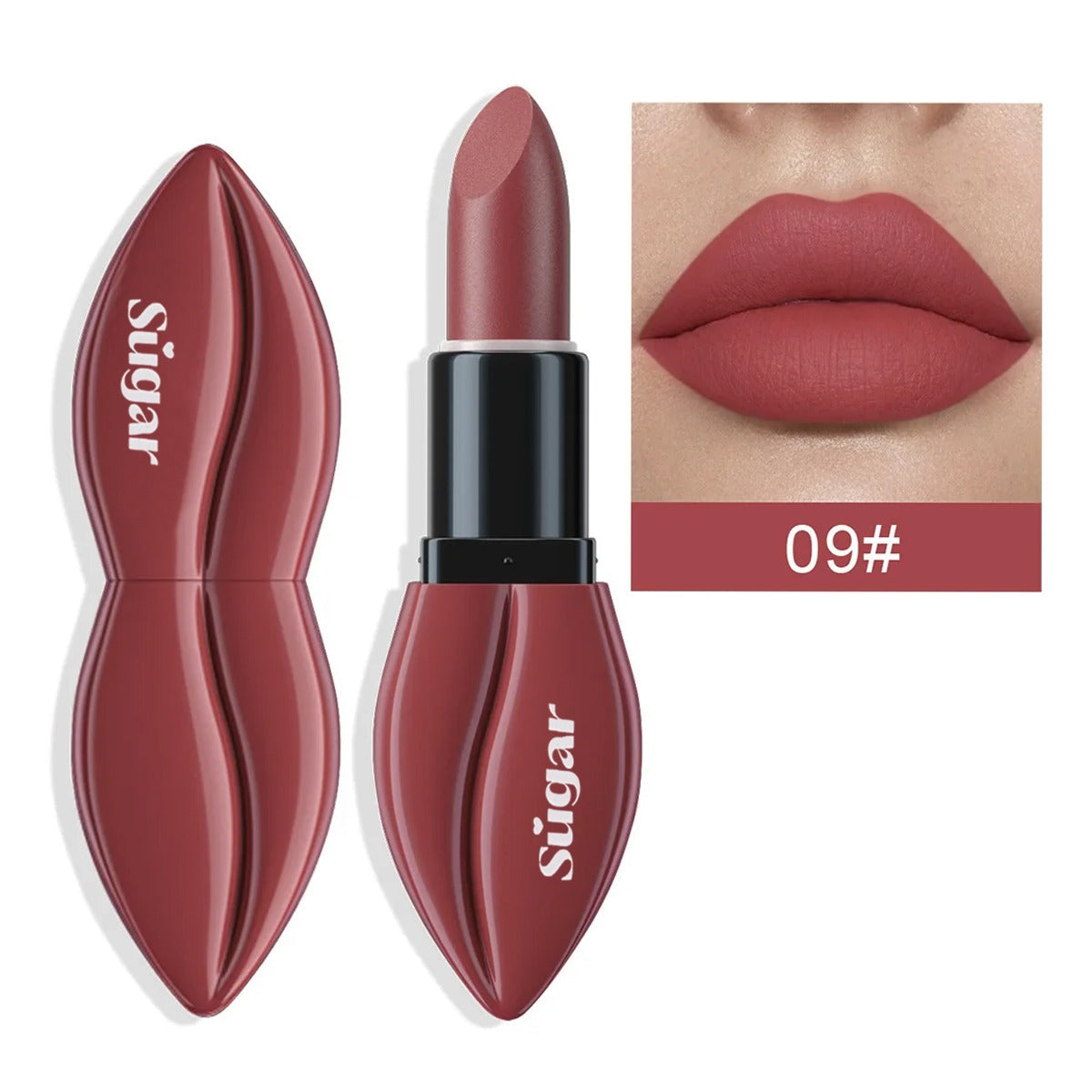 Sugar Matte Lipstick Collection – 24HR Long Lasting Colour
