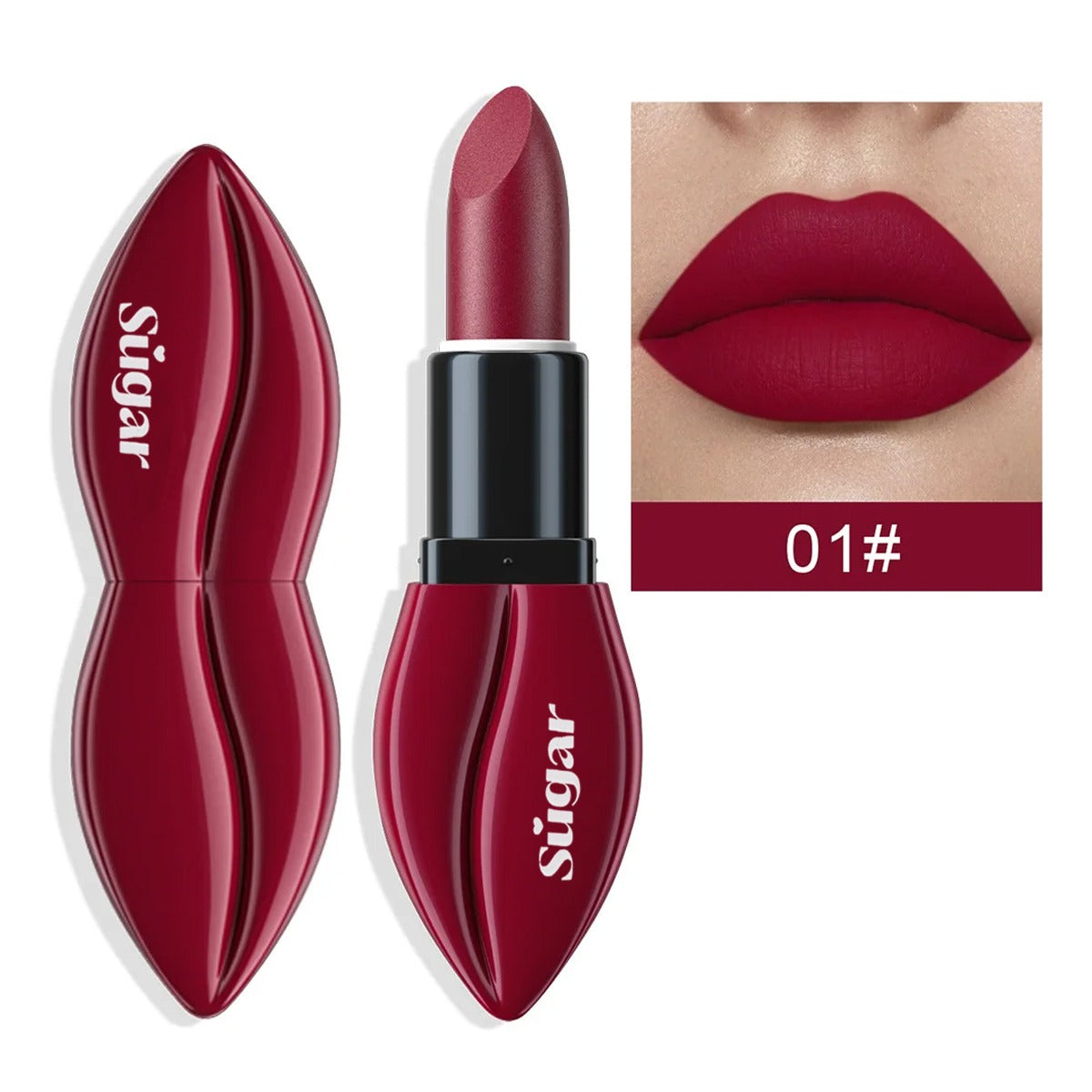 Sugar Matte Lipstick Collection – 24HR Long Lasting Colour