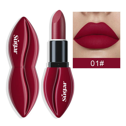 Sugar Matte Lipstick Collection – 24HR Long Lasting Colour