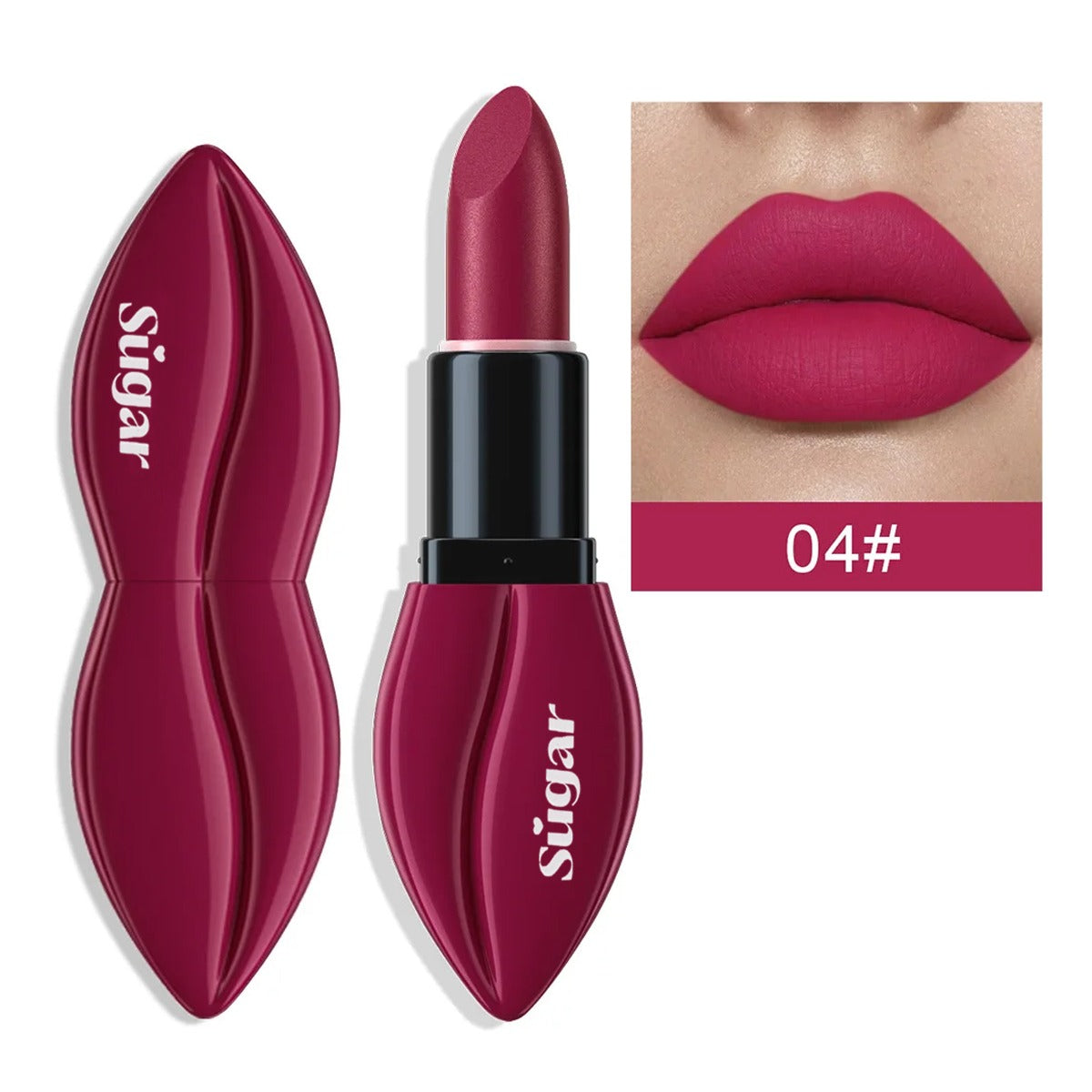Sugar Matte Lipstick Collection – 24HR Long Lasting Colour