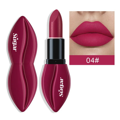 Sugar Matte Lipstick Collection – 24HR Long Lasting Colour