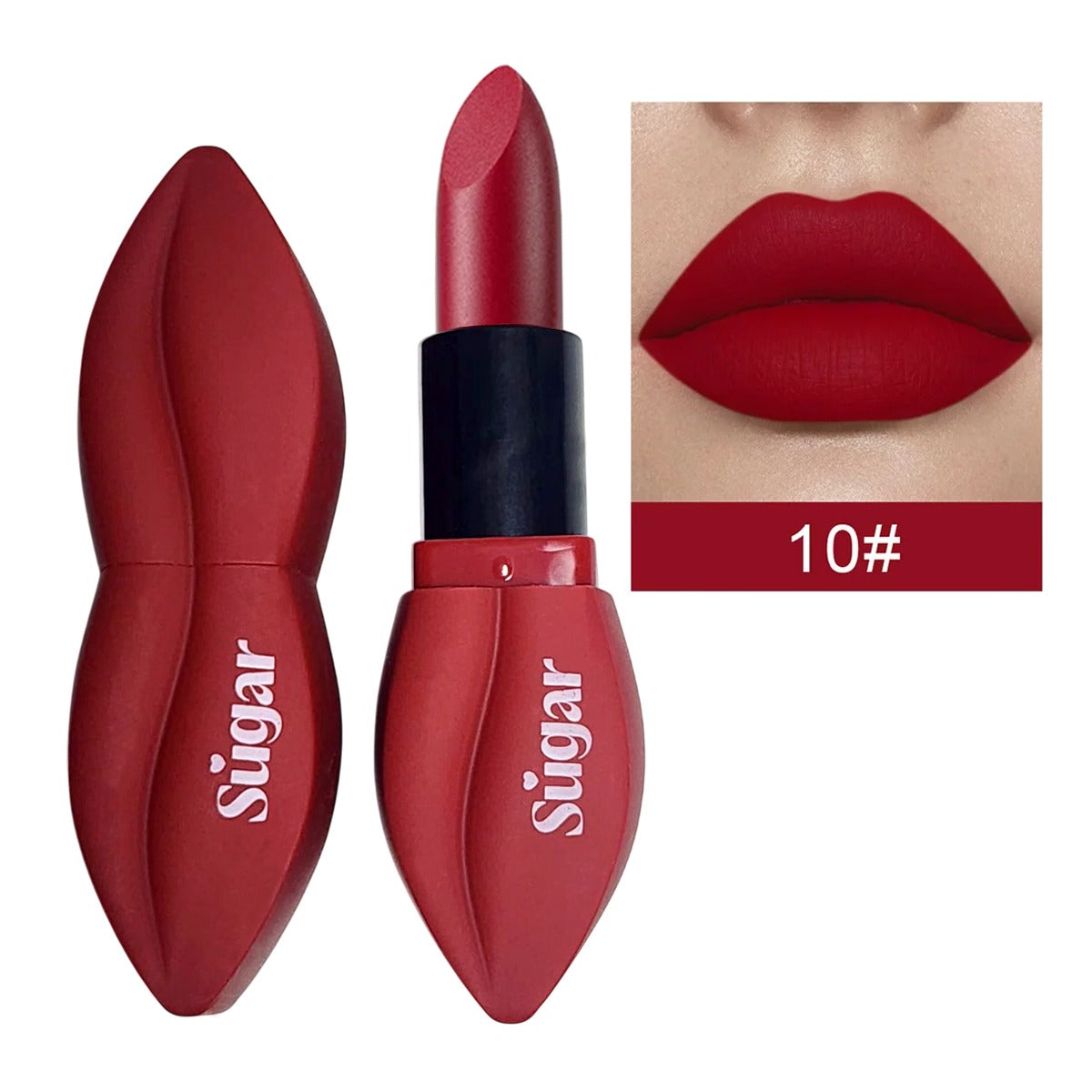 Sugar Matte Lipstick Collection – 24HR Long Lasting Colour