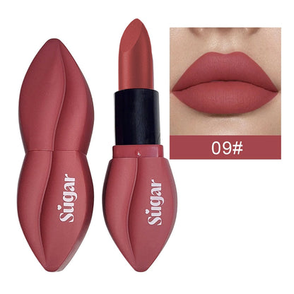 Sugar Matte Lipstick Collection – 24HR Long Lasting Colour