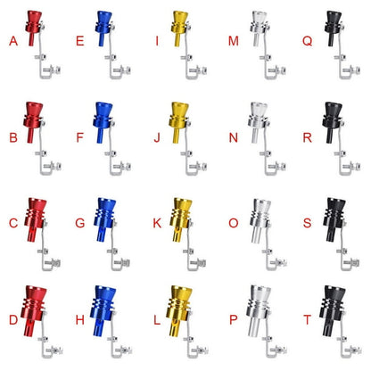 Turbo Sound Whistle for Car Exhaust Pipes