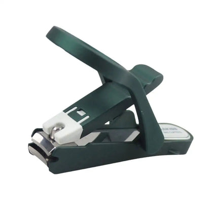 Stainless Steel Nail Clippers with Magnifying Glass And Storage Box